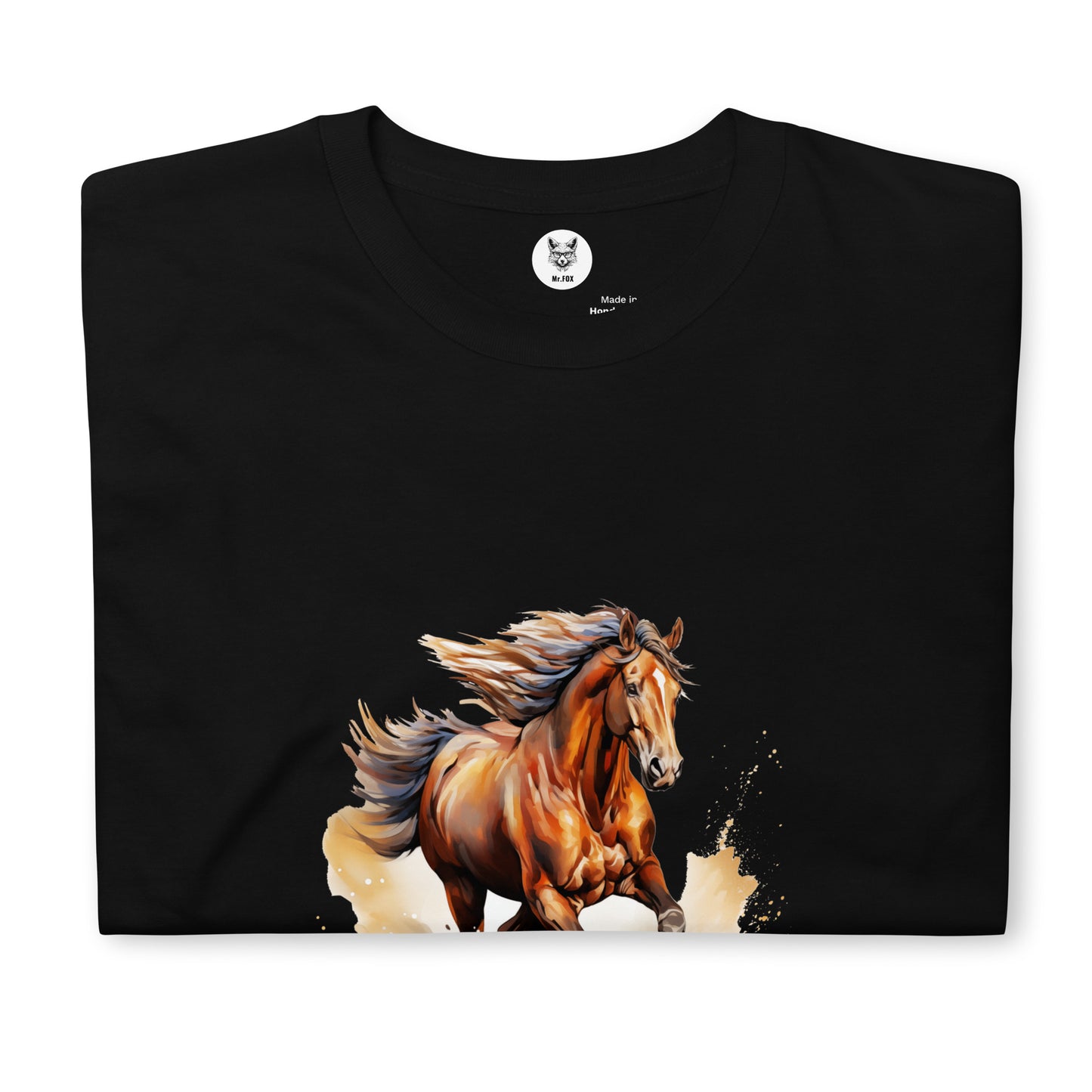 Short-Sleeve Unisex T-Shirt "HORSE" id: 87 (PREMIUM)