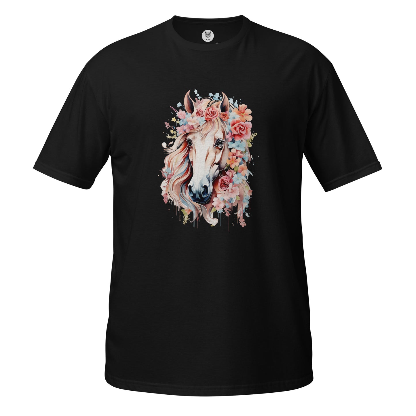 Short-Sleeve Unisex T-Shirt "HORSE" id: 88 (PREMIUM)