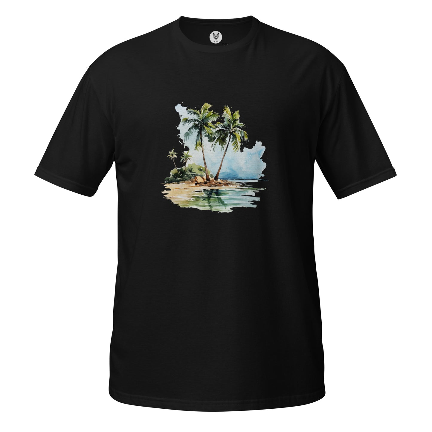 Футболка унисекс с коротким рукавом "PALM TREES" id: 91 (ПРЕМИУМ)