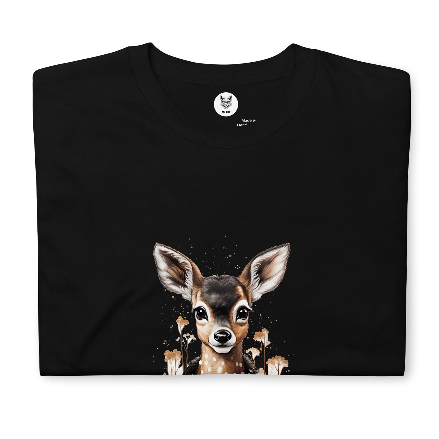 Short-Sleeve Unisex T-Shirt "Bambi" id: 92 (PREMIUM)