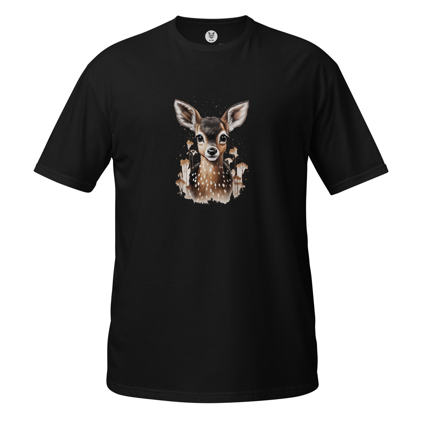 Koszulka unisex z krótkim rękawem „Bambi” id: 92 (PREMIUM)