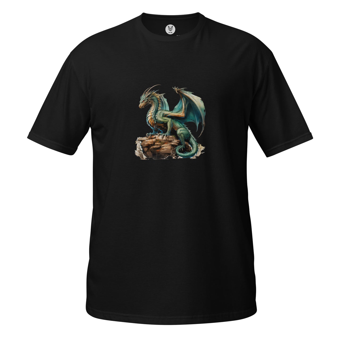 Short-Sleeve Unisex T-Shirt "DRAGON" id: 94 (PREMIUM)