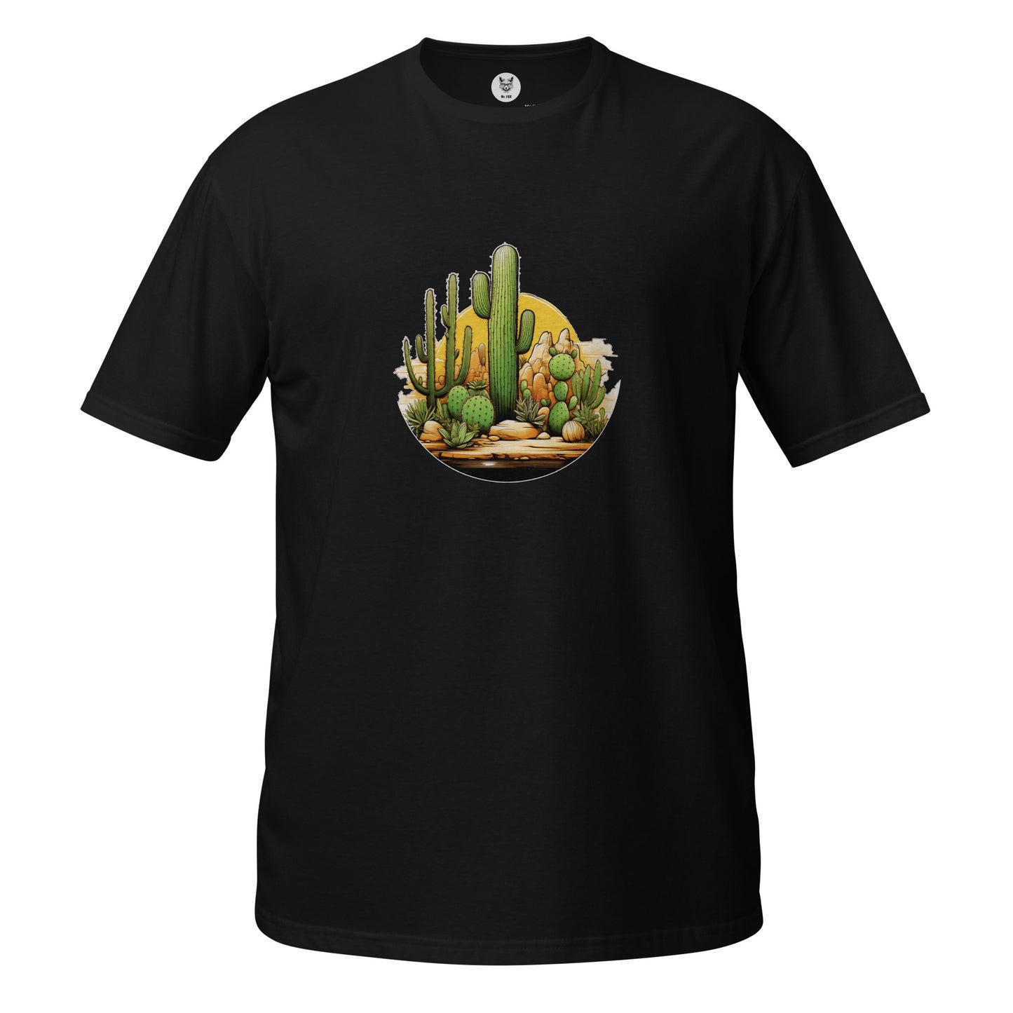 Koszulka unisex z krótkim rękawem „CACTUS” ID: 98 (PREMIUM)