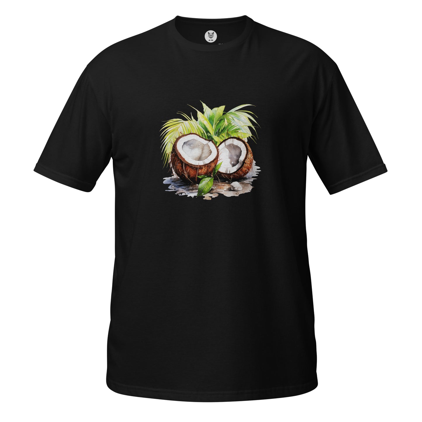 Short-Sleeve Unisex T-Shirt "COCONUT" ID: 100 (PREMIUM)