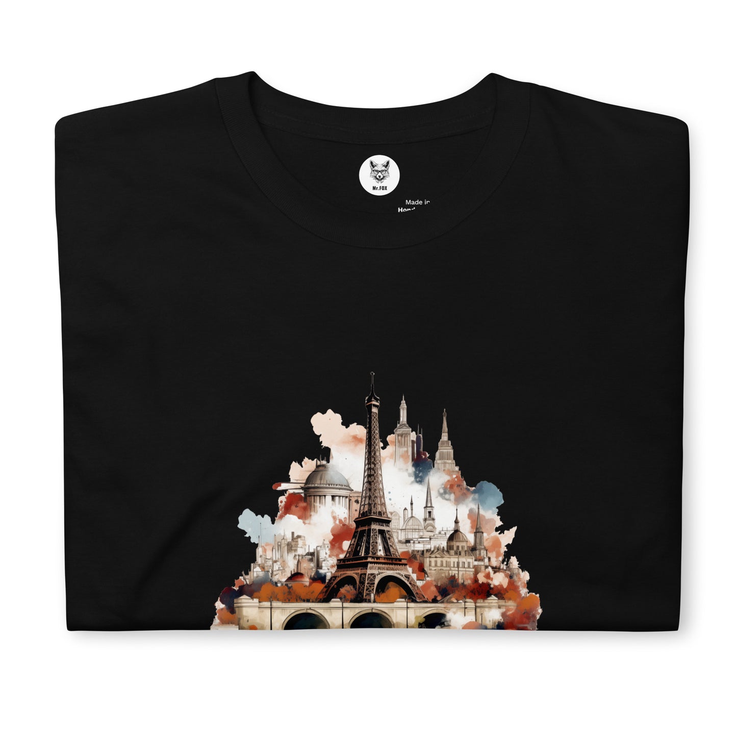 Short-Sleeve Unisex T-Shirt "PARIS" ID: 101 (PREMIUM)