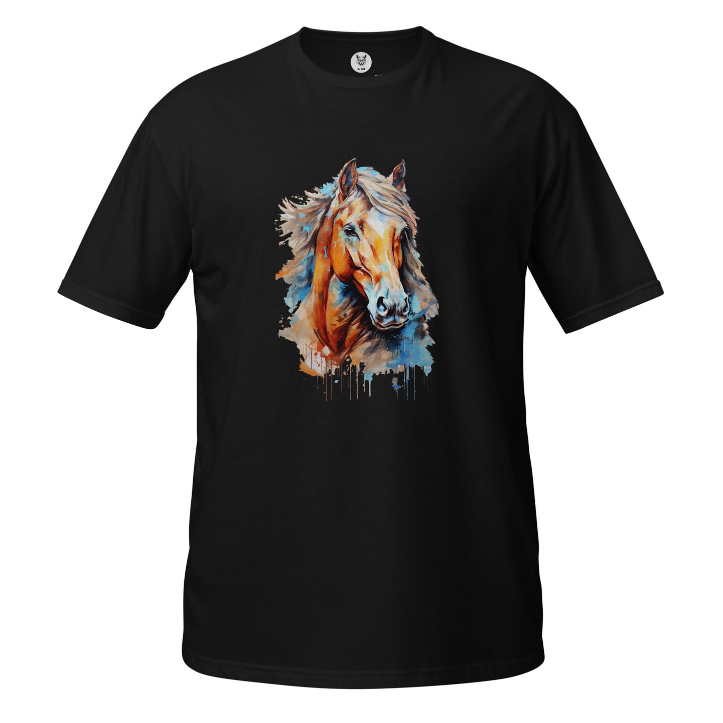 Футболка унисекс с коротким рукавом "HORSE" ID: 102 (ПРЕМИУМ)