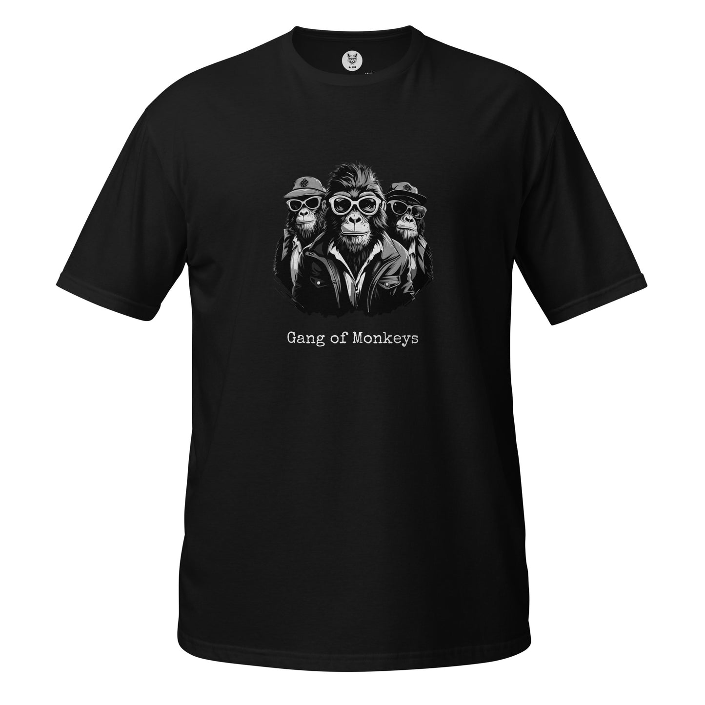 Short-Sleeve Unisex T-Shirt "Gang of Monkeys" ID: 107 (PREMIUM)