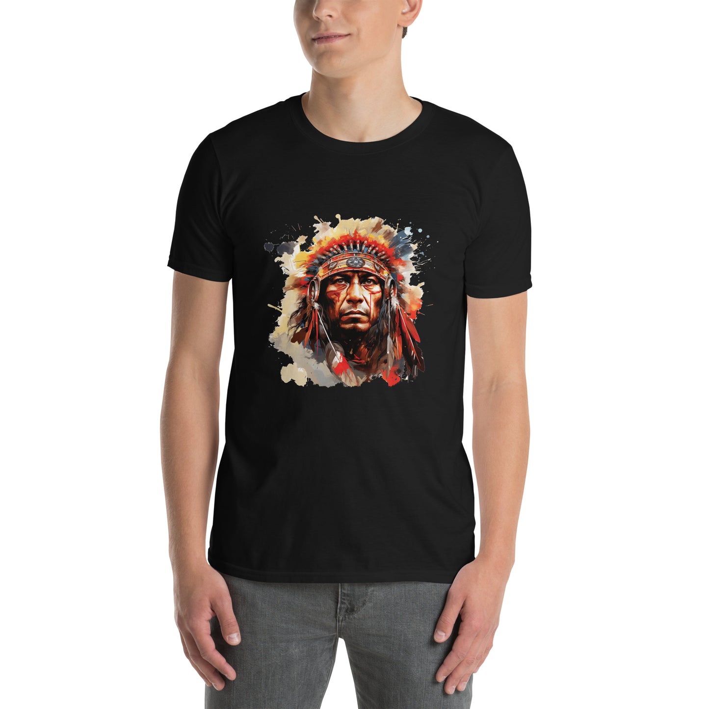 T-shirt unisex z krótkim rękawem „DON KHUAN” ID: 108 (PREMIUM)