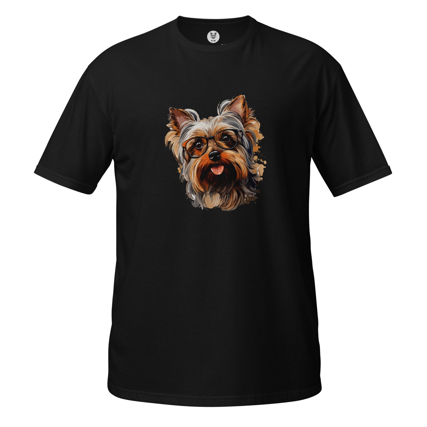 Short-Sleeve Unisex T-Shirt "YORKSHIRE TERRIER" id: 93 (PREMIUM)