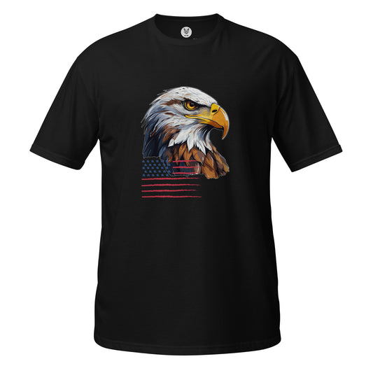 Short-Sleeve Unisex T-Shirt "EAGLE" ID: 109 (PREMIUM)