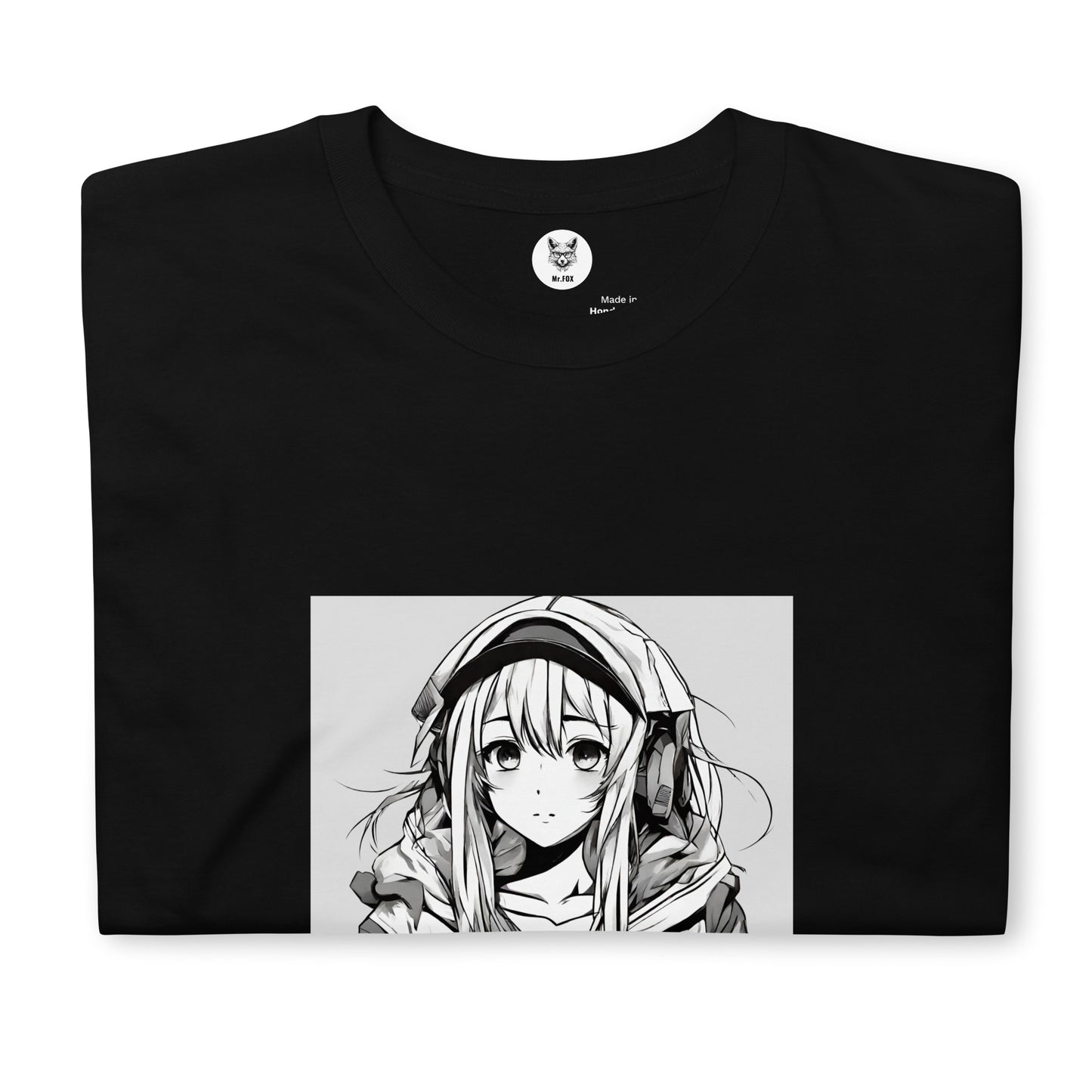 Koszulka unisex z krótkim rękawem „ANIME” ID: 344 (PREMIUM)