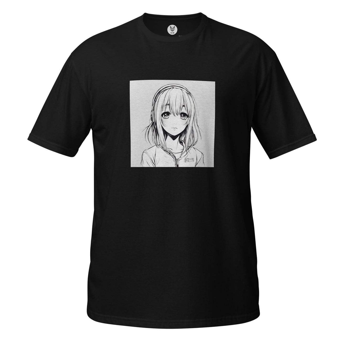 Koszulka unisex z krótkim rękawem „ANIME” ID: 345 (PREMIUM)