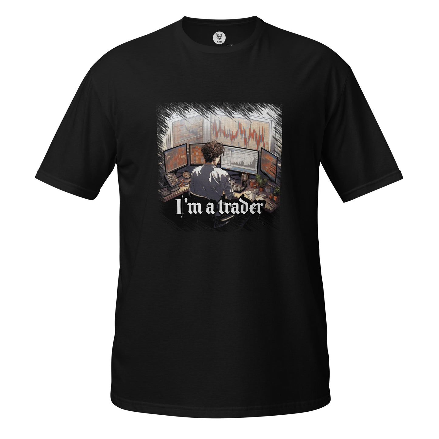 Short-Sleeve Unisex T-Shirt "I'm a trader" ID: 114 (PREMIUM)