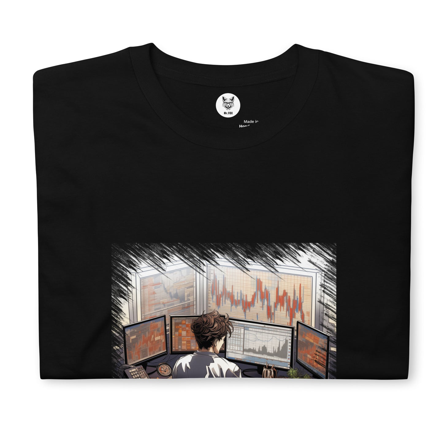 Short-Sleeve Unisex T-Shirt "I'm a trader" ID: 114 (PREMIUM)