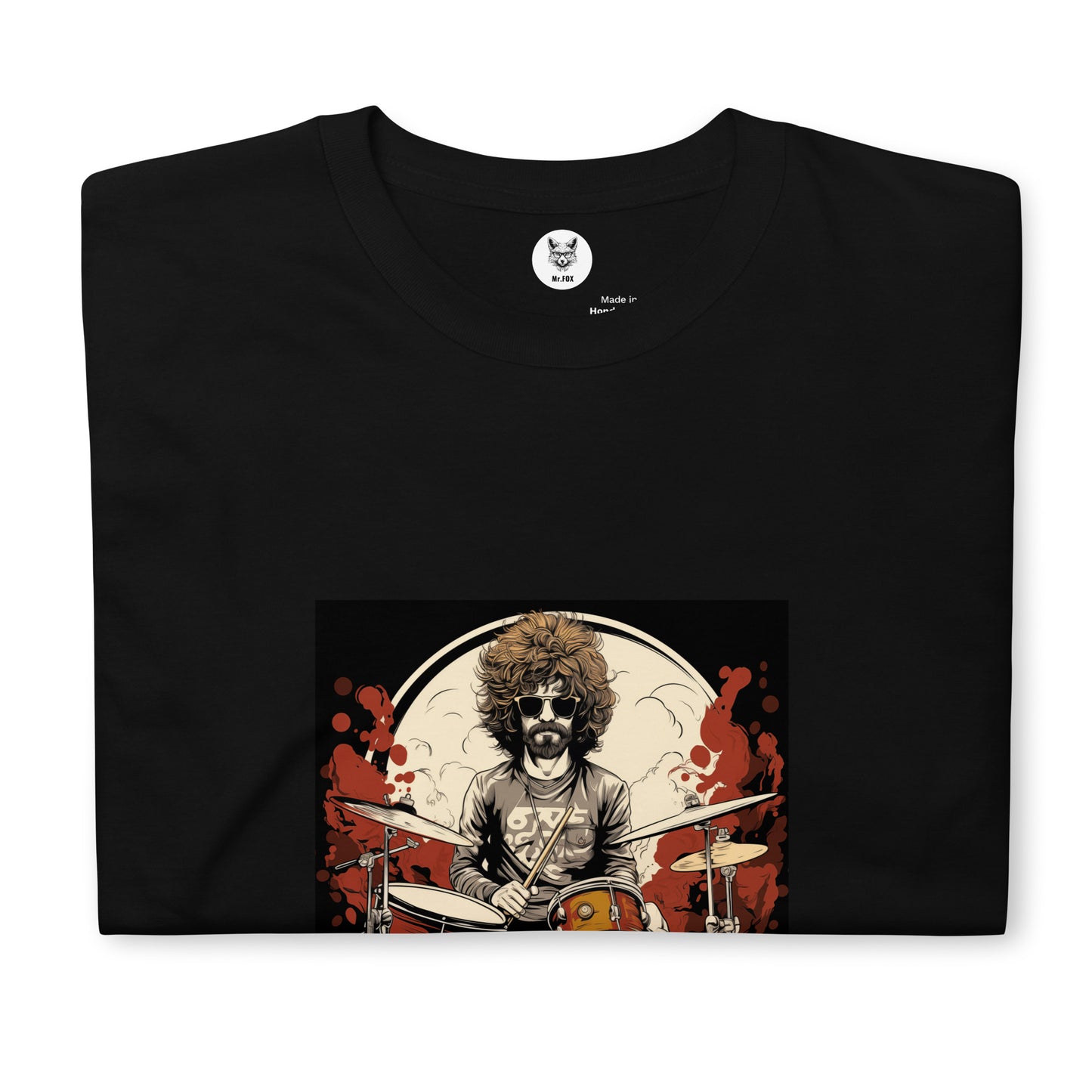 Short-Sleeve Unisex T-Shirt "DRUMMER" ID: 115 (PREMIUM)