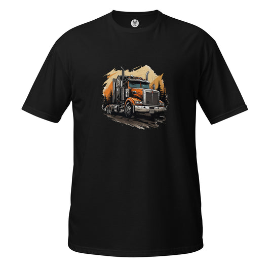 Short-Sleeve Unisex T-Shirt "KING OF THE ROADS" ID: 130 (PREMIUM)