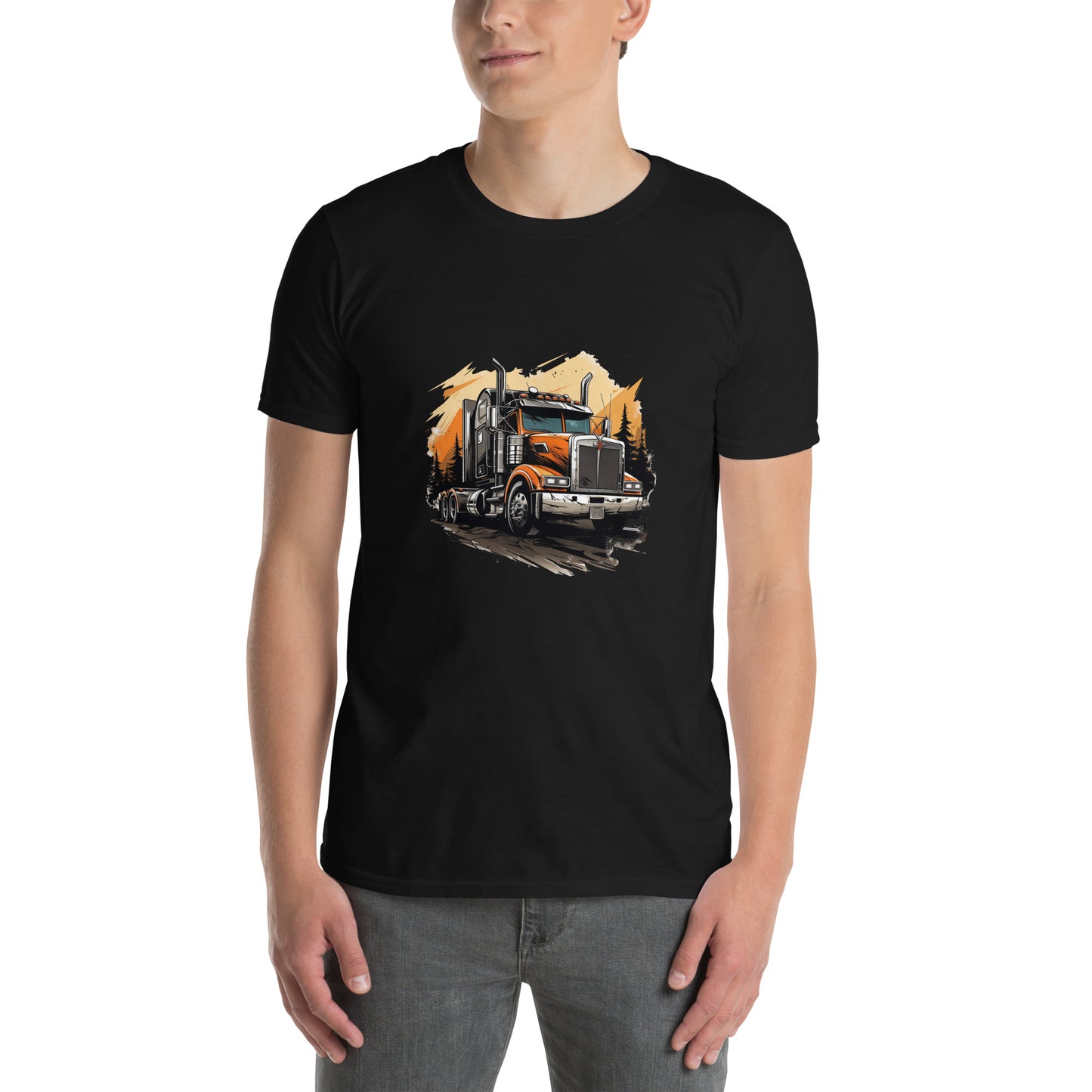 Short-Sleeve Unisex T-Shirt "KING OF THE ROADS" ID: 130 (PREMIUM)