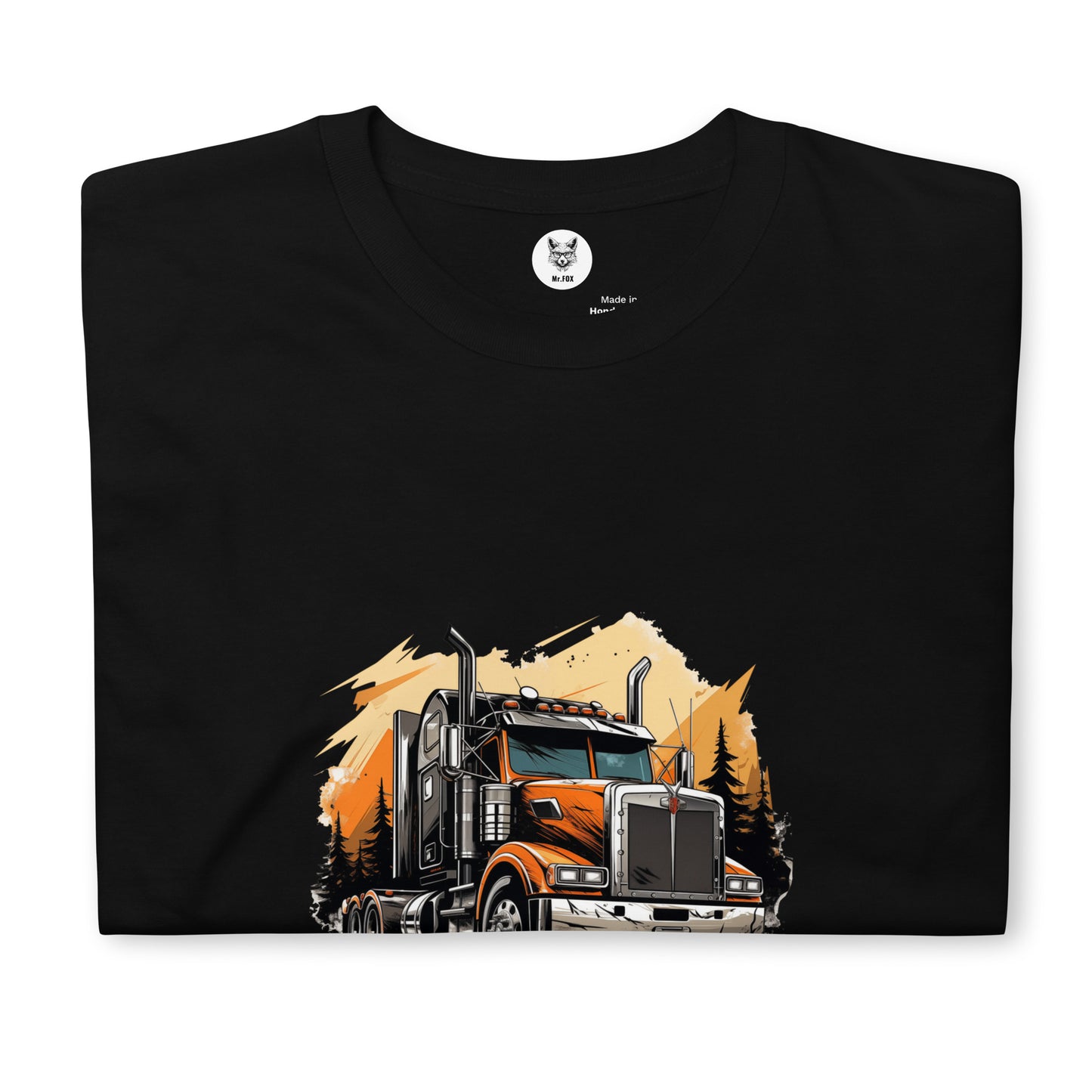 Short-Sleeve Unisex T-Shirt "KING OF THE ROADS" ID: 130 (PREMIUM)