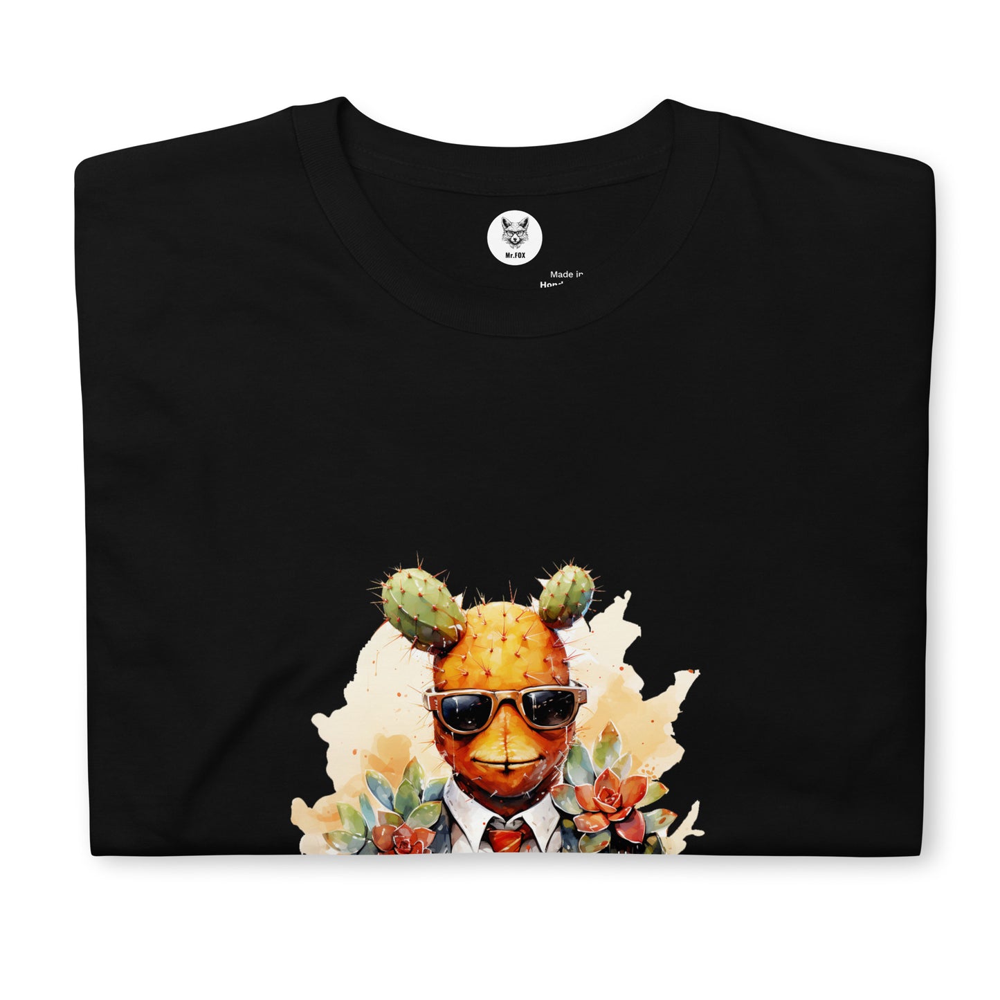 Short-Sleeve Unisex T-Shirt "CACTUS" ID: 132 (PREMIUM)