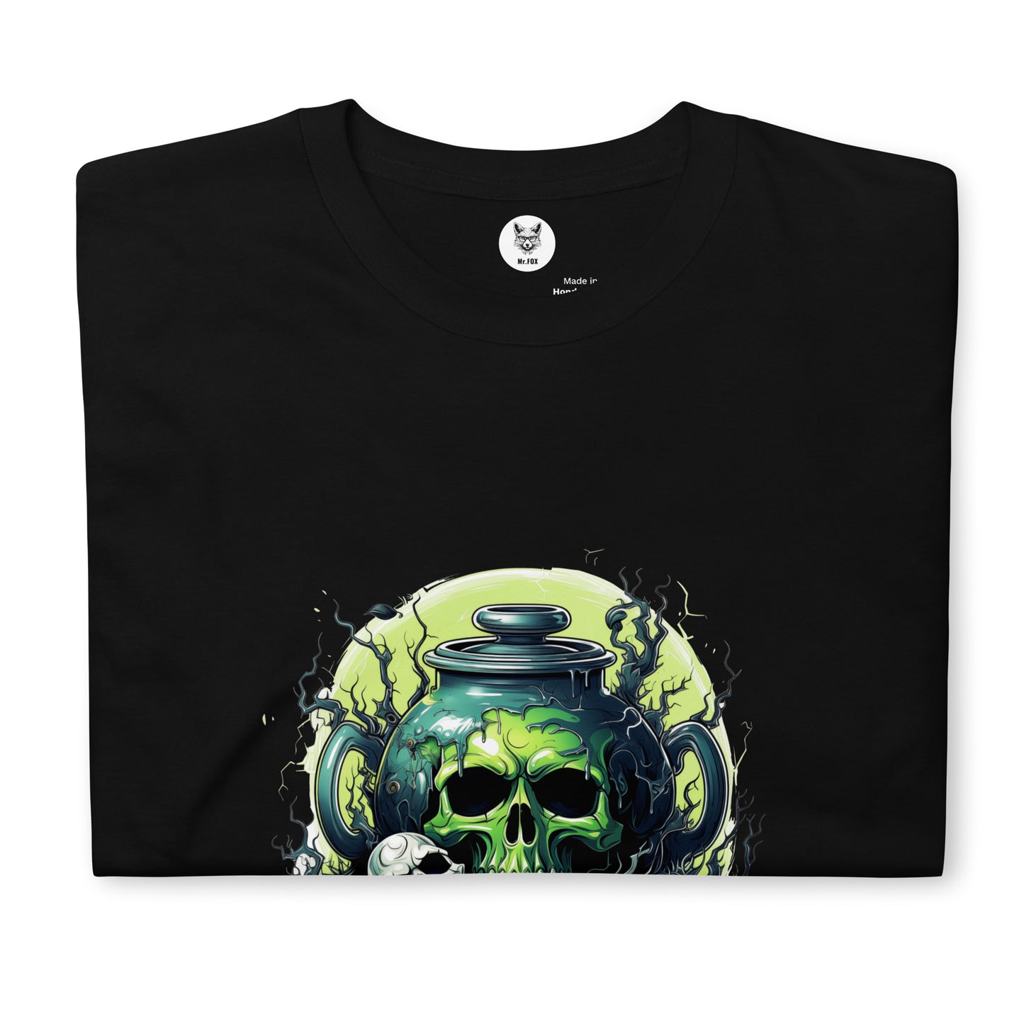 T-shirt unisex z krótkim rękawem „MAGIC POTION” ID: 137 (PREMIUM)