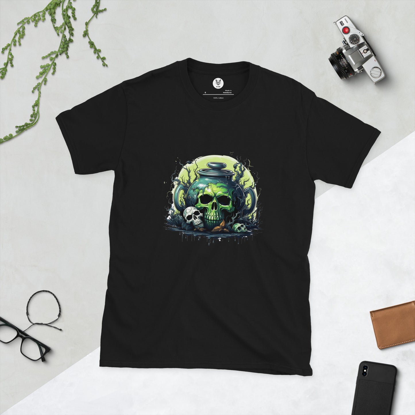 T-shirt unisex z krótkim rękawem „MAGIC POTION” ID: 137 (PREMIUM)