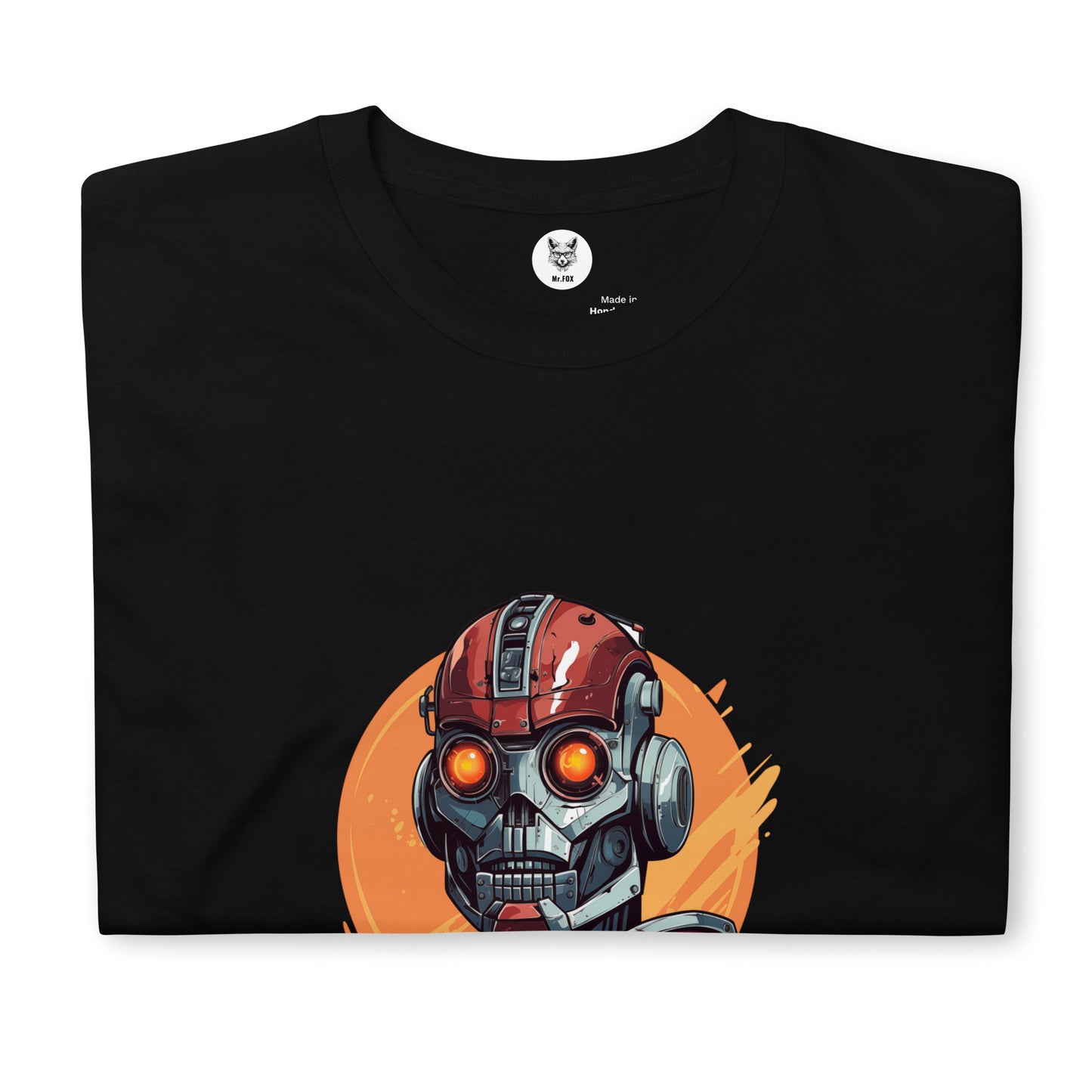 Short-Sleeve Unisex T-Shirt "ROBOT" ID: 138 (PREMIUM)