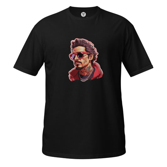 T-shirt unisex z krótkim rękawem „COOL GUY” ID: 139 (PREMIUM)