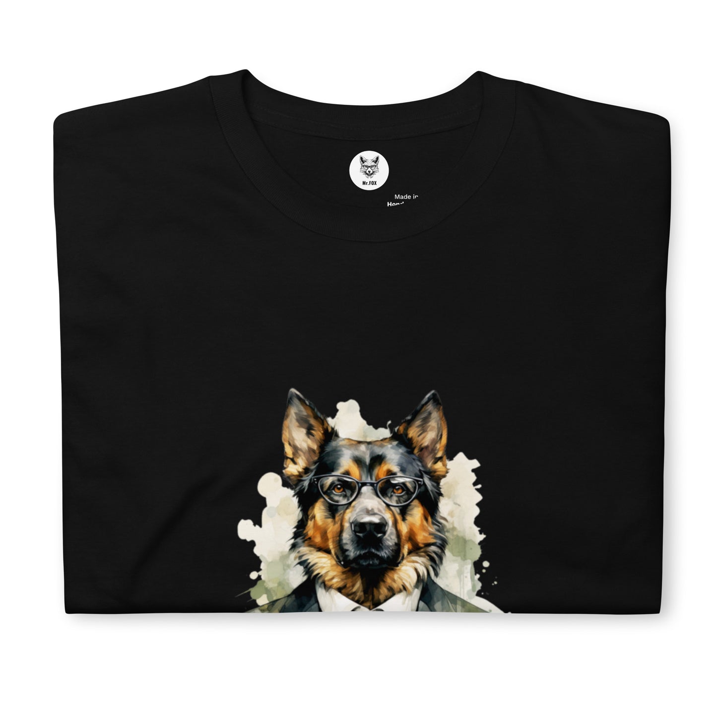 Short-Sleeve Unisex T-Shirt "DOG" ID: 142 (PREMIUM)