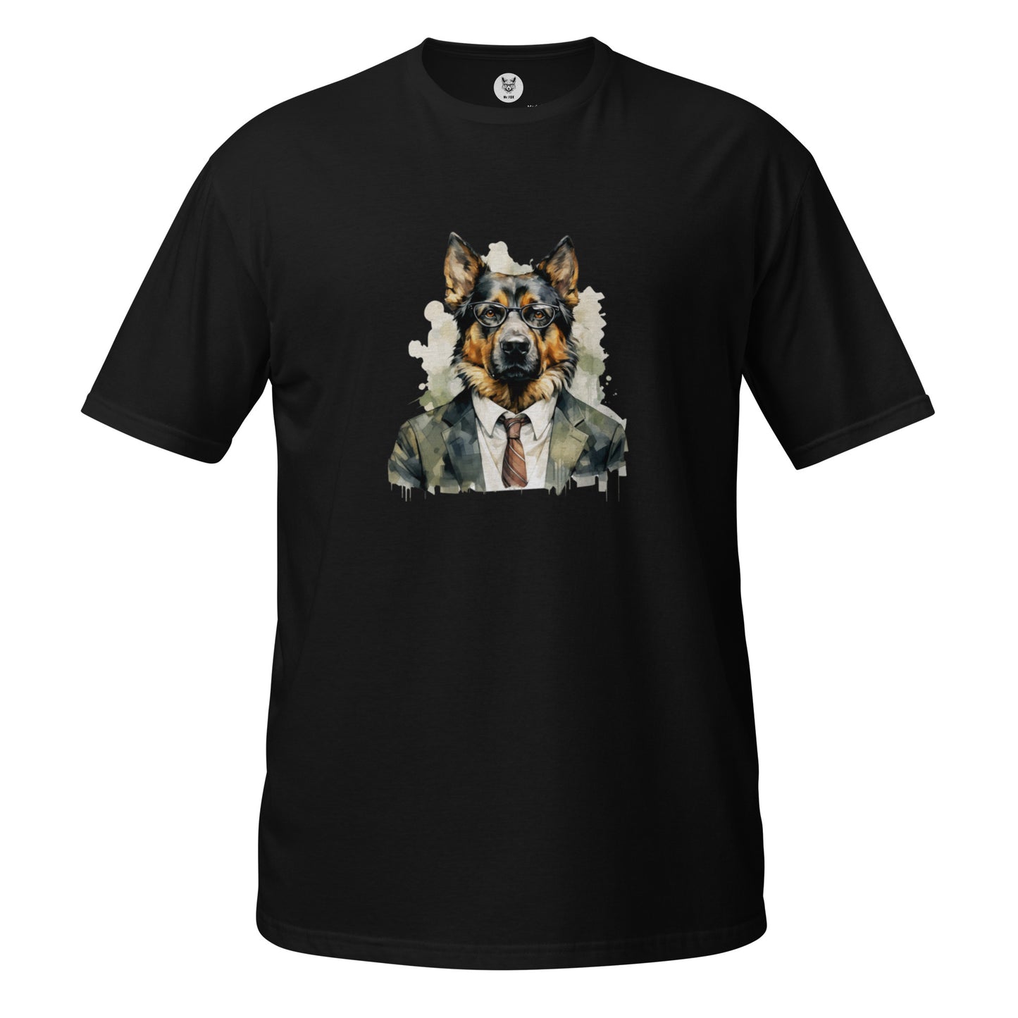 Short-Sleeve Unisex T-Shirt "DOG" ID: 142 (PREMIUM)