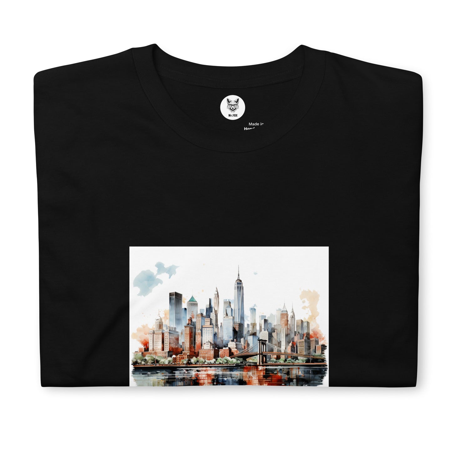 Koszulka unisex z krótkim rękawem „CITY” ID: 157 (PREMIUM)