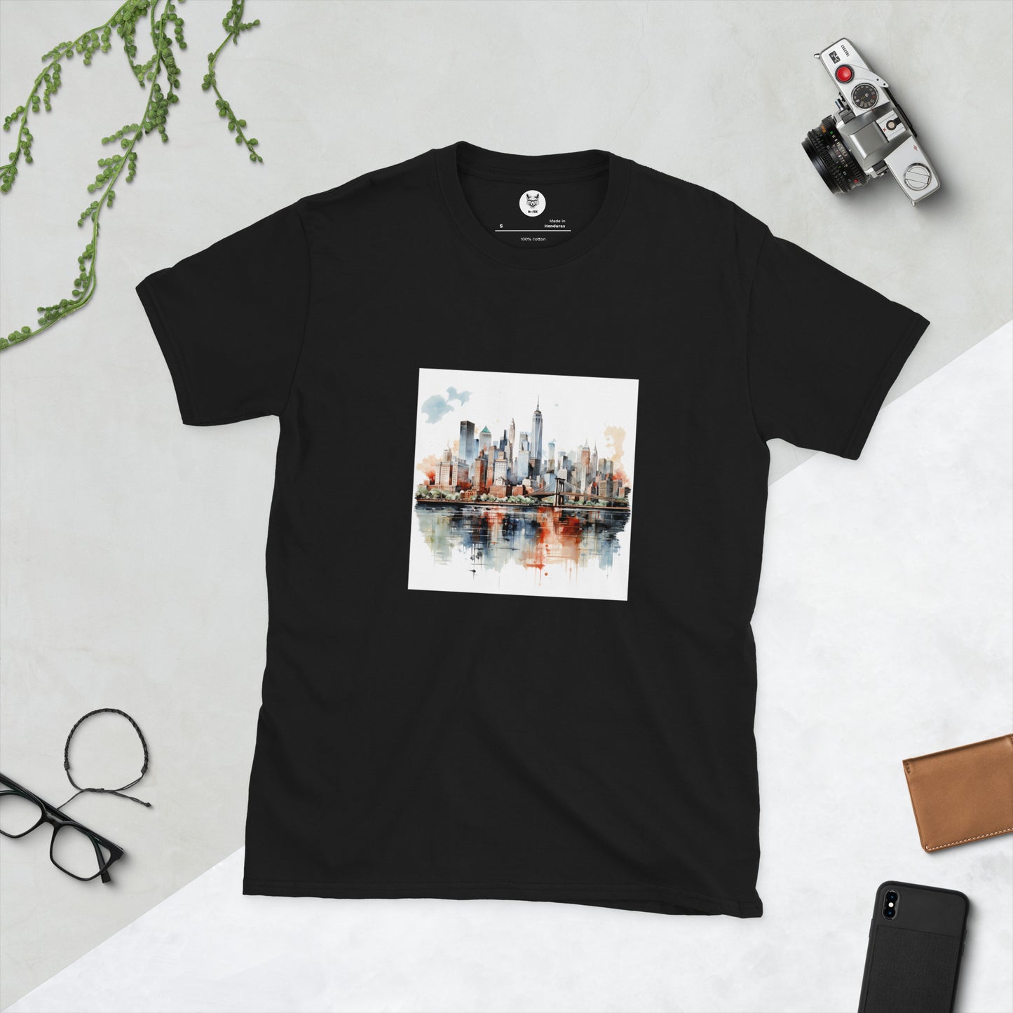 Short-Sleeve Unisex T-Shirt "CITY" ID: 157 (PREMIUM)