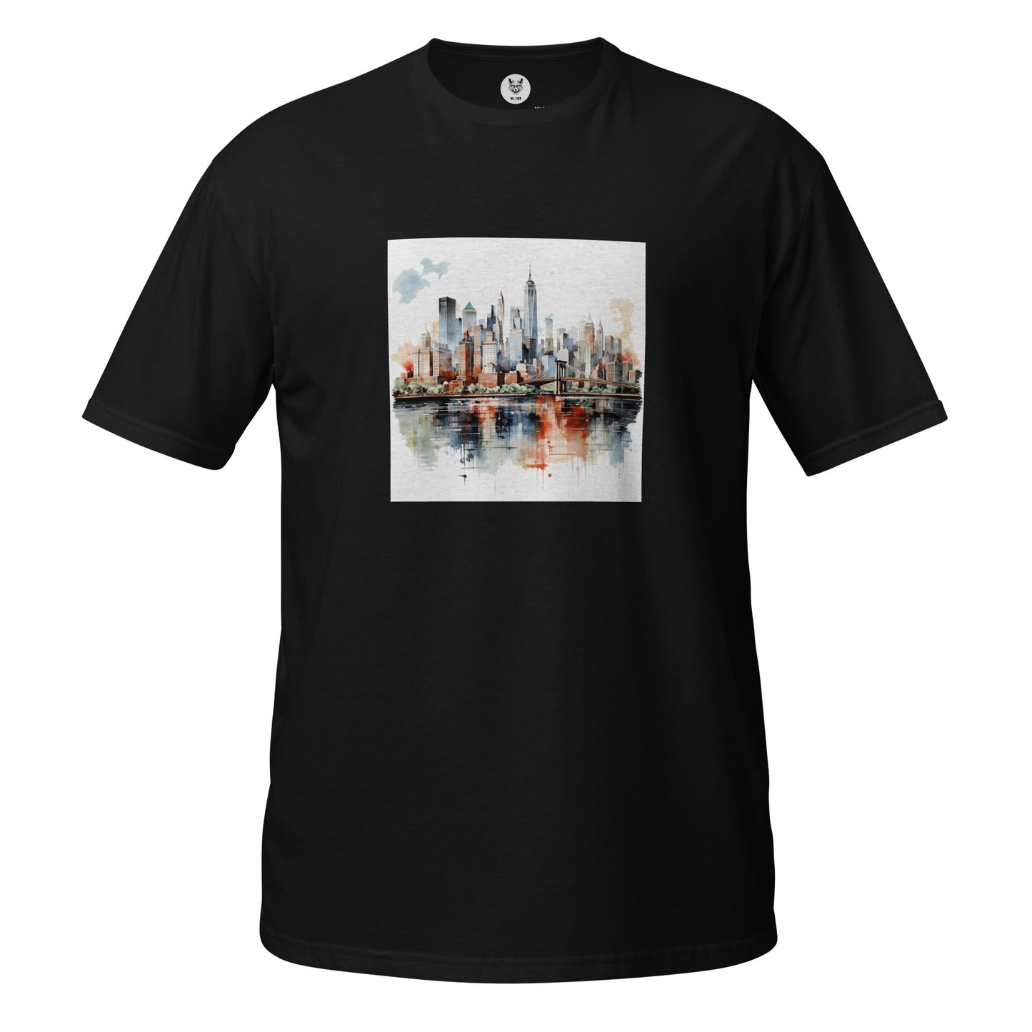 Short-Sleeve Unisex T-Shirt "CITY" ID: 157 (PREMIUM)