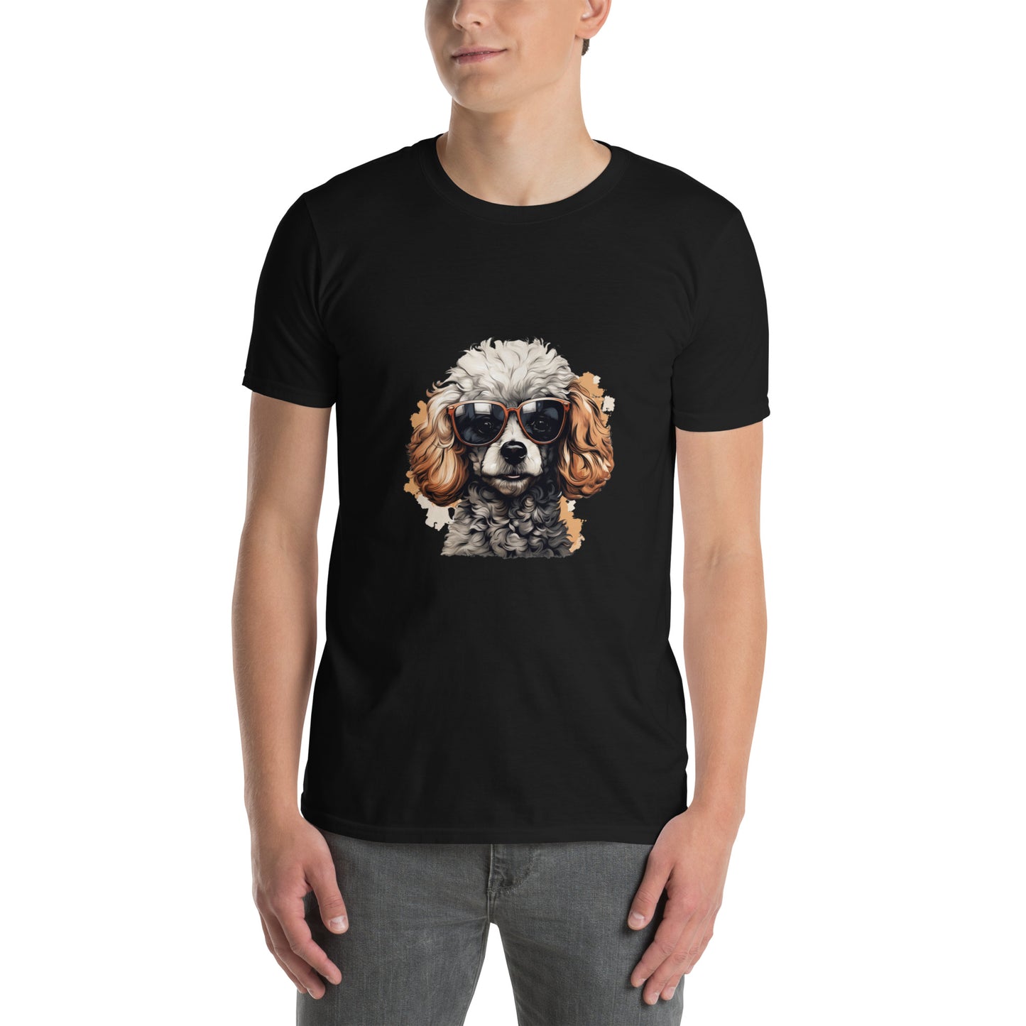 Short-Sleeve Unisex T-Shirt "DOG" ID: 165 (PREMIUM)