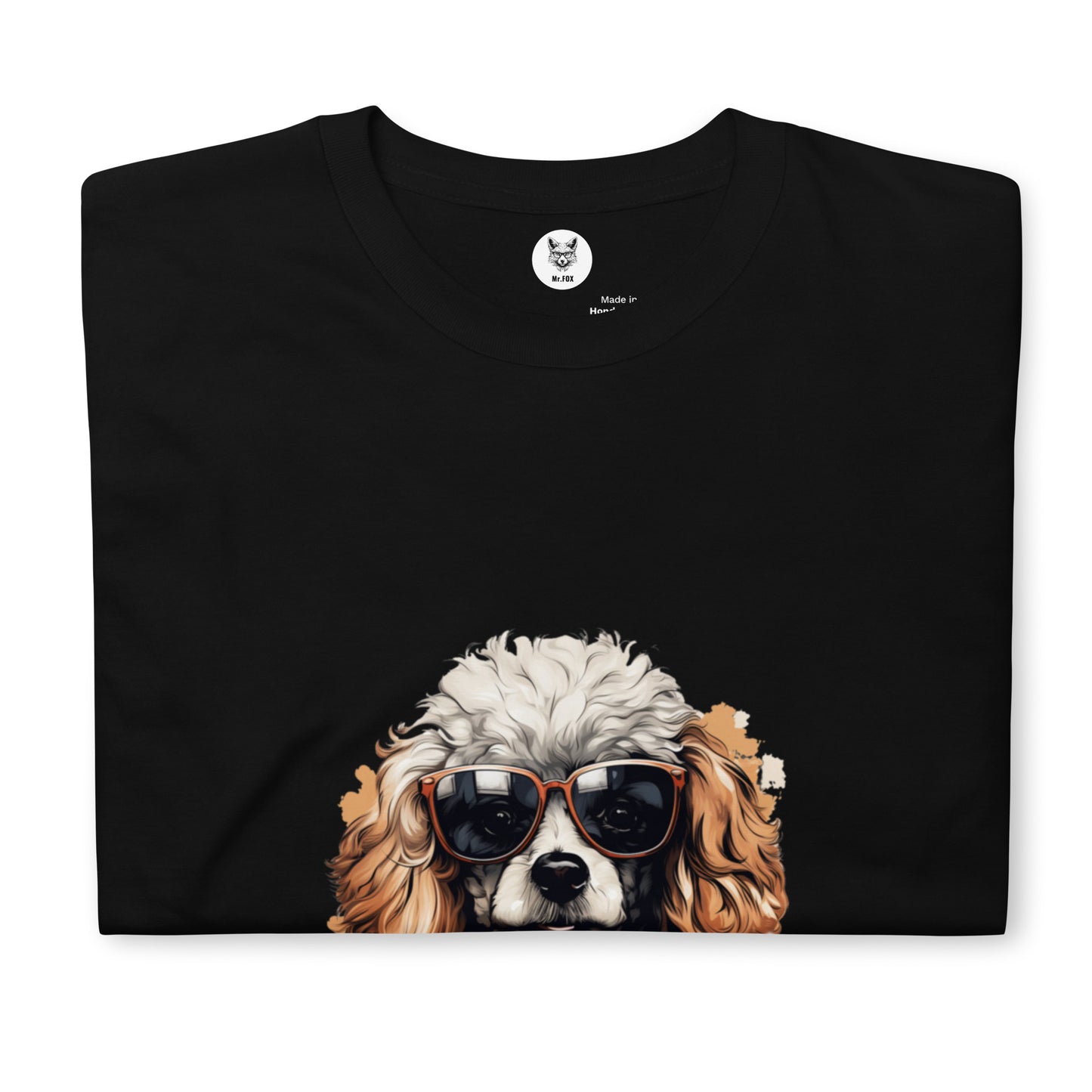 Short-Sleeve Unisex T-Shirt "DOG" ID: 165 (PREMIUM)