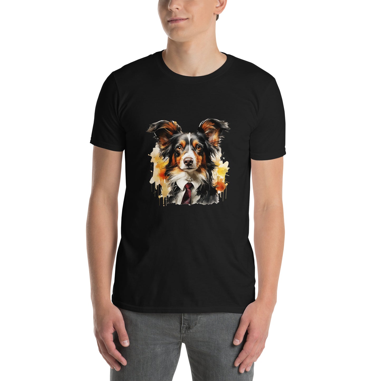 Short-Sleeve Unisex T-Shirt "DOG" ID: 167 (PREMIUM)