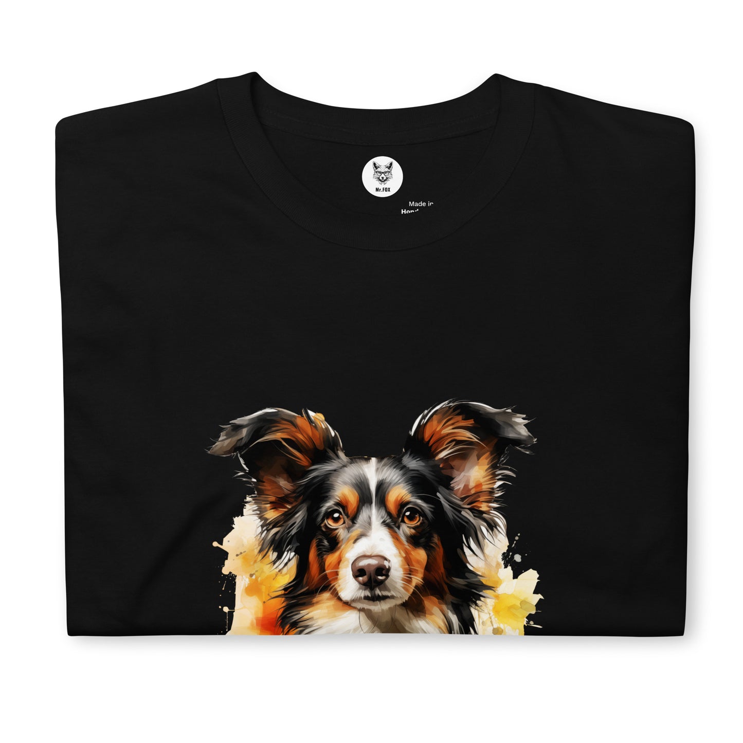 Short-Sleeve Unisex T-Shirt "DOG" ID: 167 (PREMIUM)