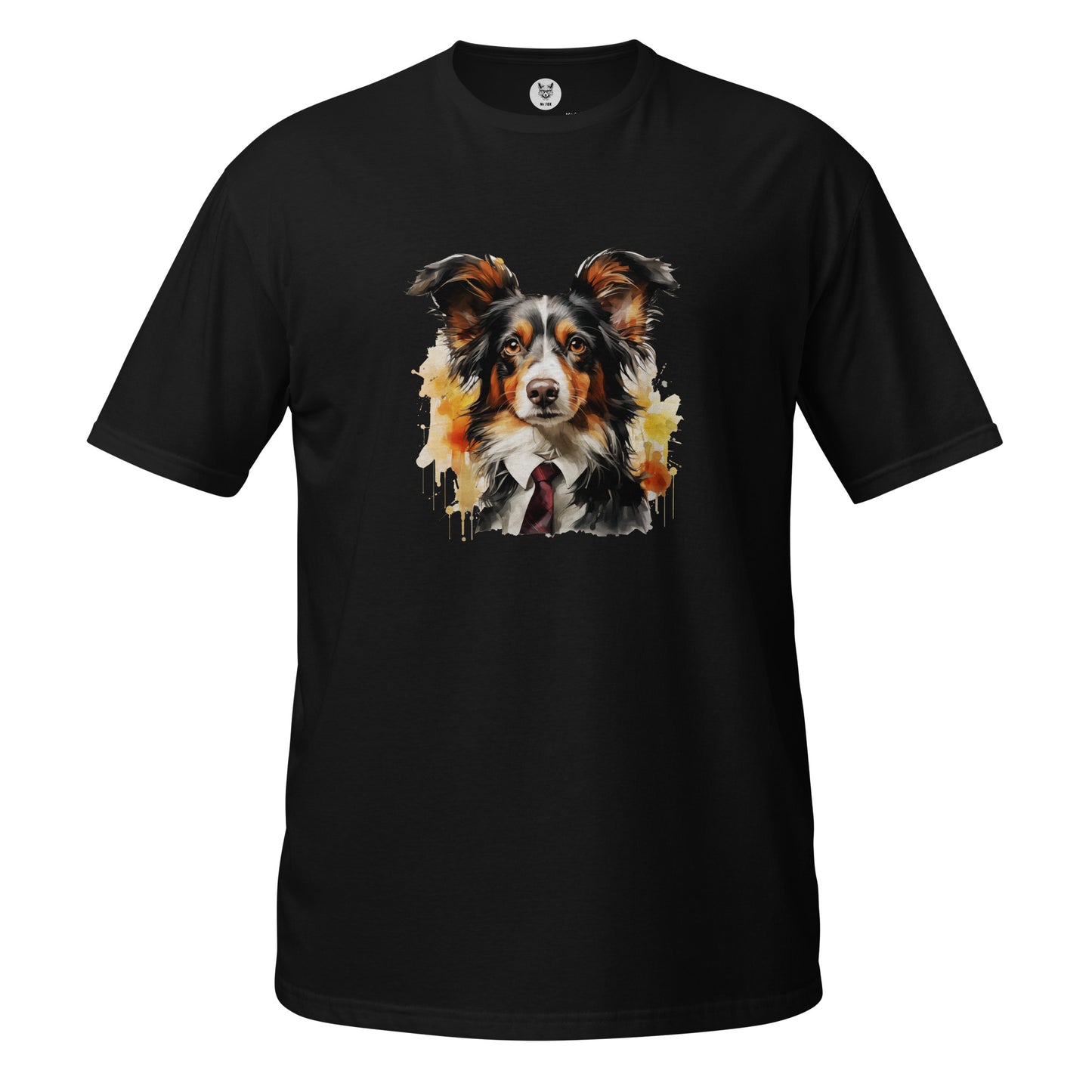 Short-Sleeve Unisex T-Shirt "DOG" ID: 167 (PREMIUM)