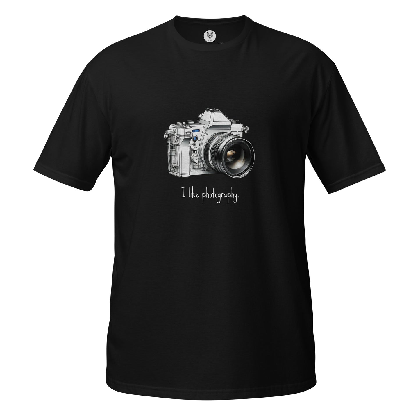 Short-Sleeve Unisex T-Shirt "PHOTOGRAPHY" ID: 172 (PREMIUM)