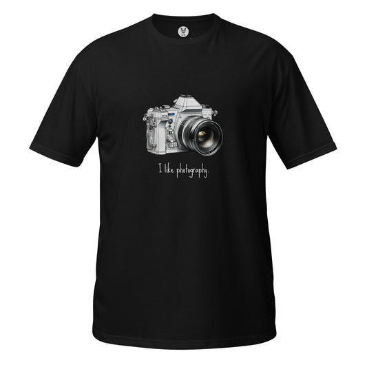 Short-Sleeve Unisex T-Shirt "PHOTOGRAPHY" ID: 172 (PREMIUM)