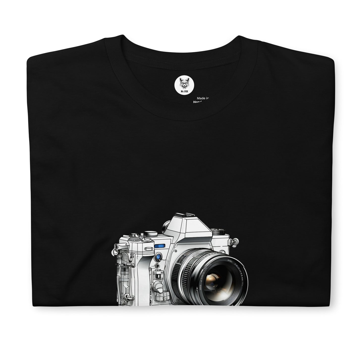 Short-Sleeve Unisex T-Shirt "PHOTOGRAPHY" ID: 172 (PREMIUM)