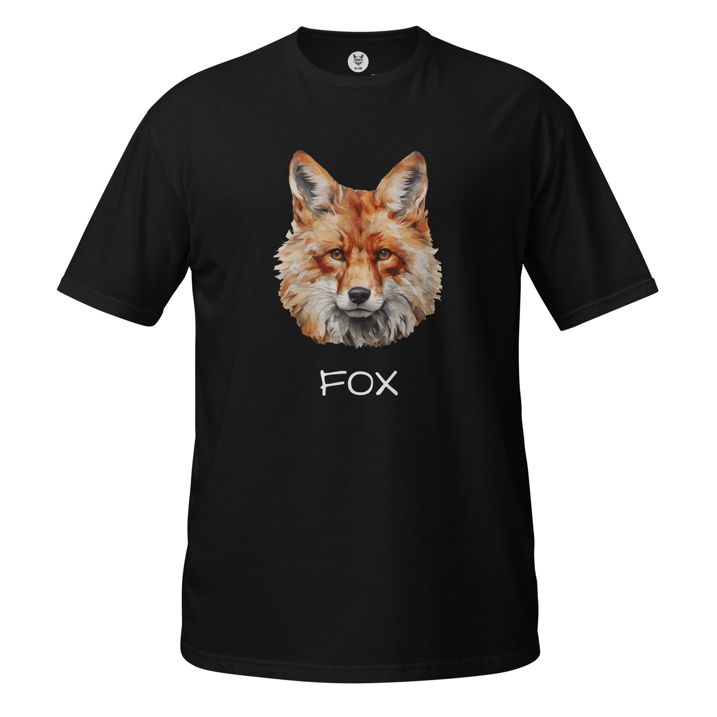 Футболка унисекс с коротким рукавом "FOX" ID: 177 (ПРЕМИУМ)