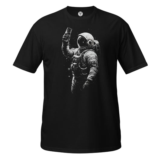 Short-Sleeve Unisex T-Shirt "ASTRONAUT" ID: 180 (PREMIUM)