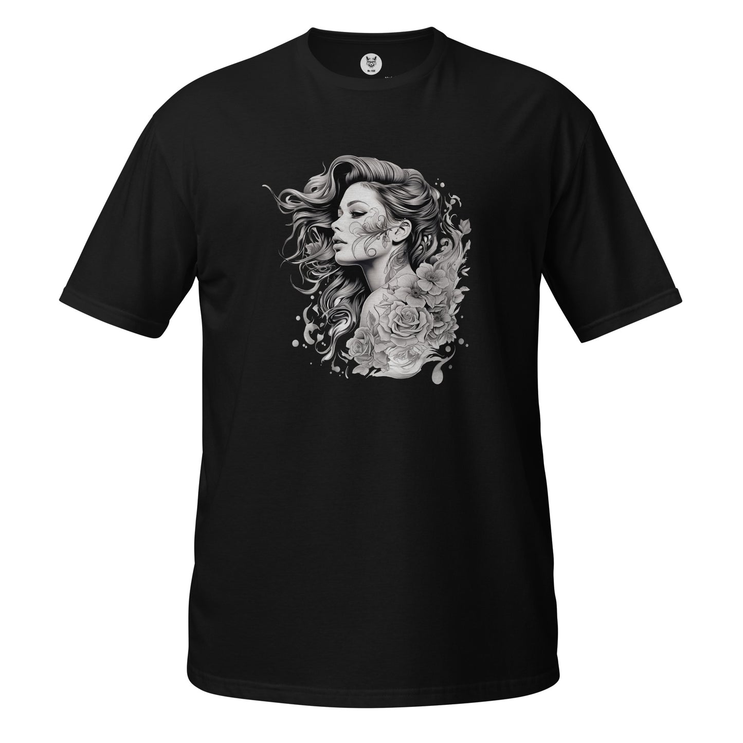 T-Shirt unisex z krótkim rękawem „TATTOO GIRL” ID: 182 (PREMIUM)