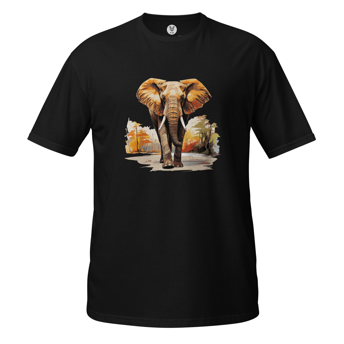 Short-Sleeve Unisex T-Shirt "ELEPHANT" ID: 183 (PREMIUM)