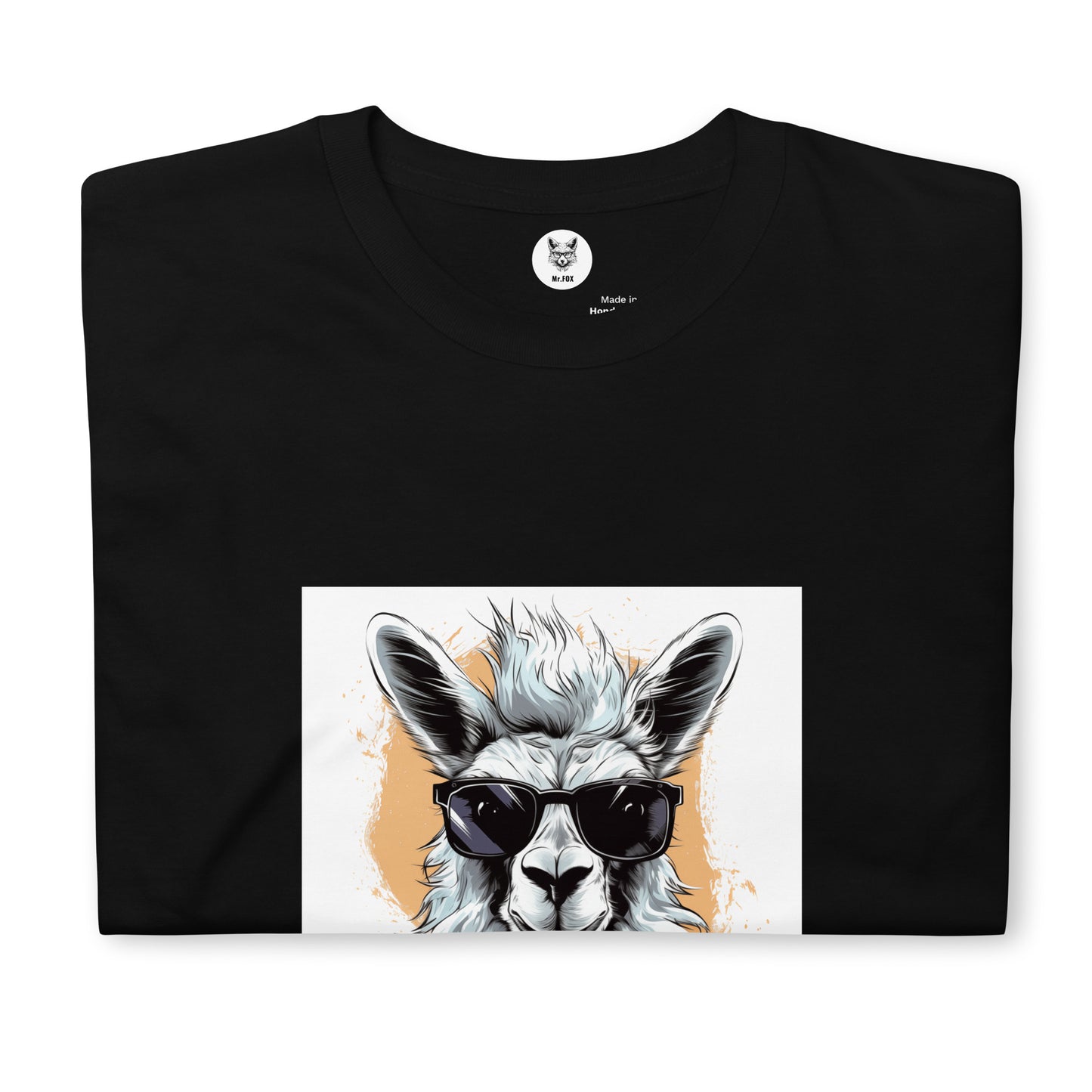 Short-Sleeve Unisex T-Shirt "LAMA" ID: 197 (PREMIUM)