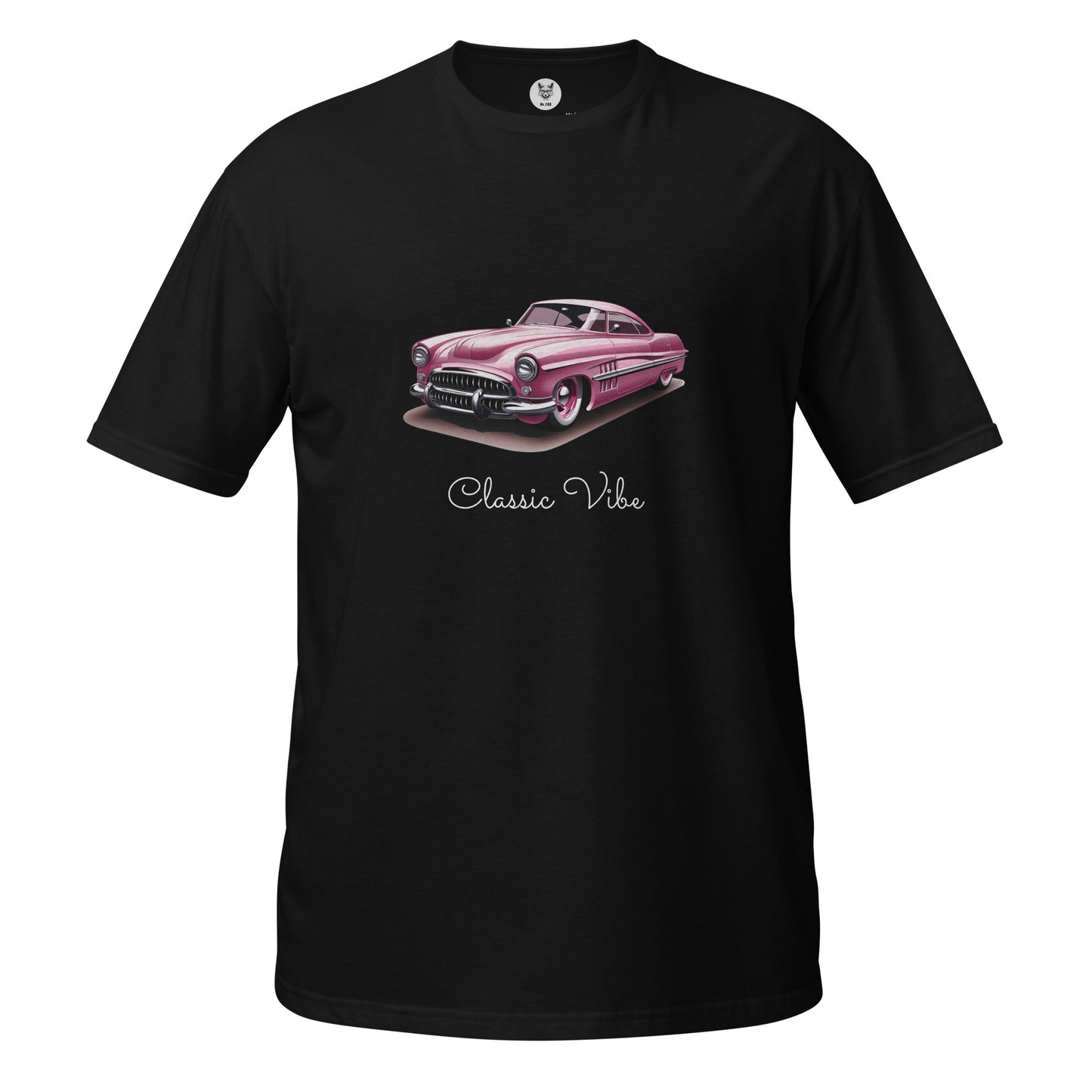 T-shirt unisex z krótkim rękawem „RETRO CAR” id: 65 (PREMIUM)