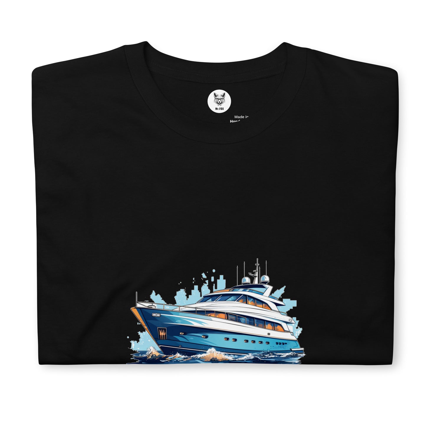 Short-Sleeve Unisex T-Shirt "YACHT" ID: 210 (PREMIUM)