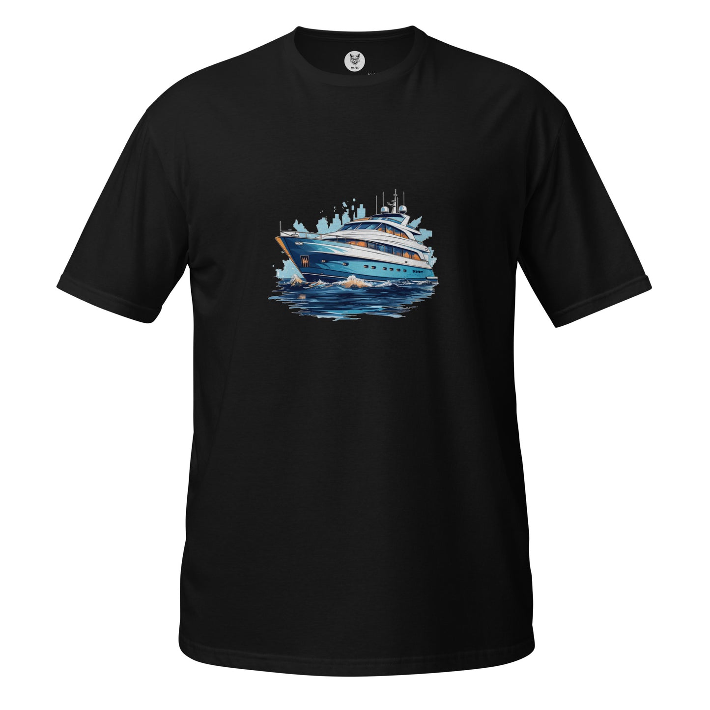 Short-Sleeve Unisex T-Shirt "YACHT" ID: 210 (PREMIUM)