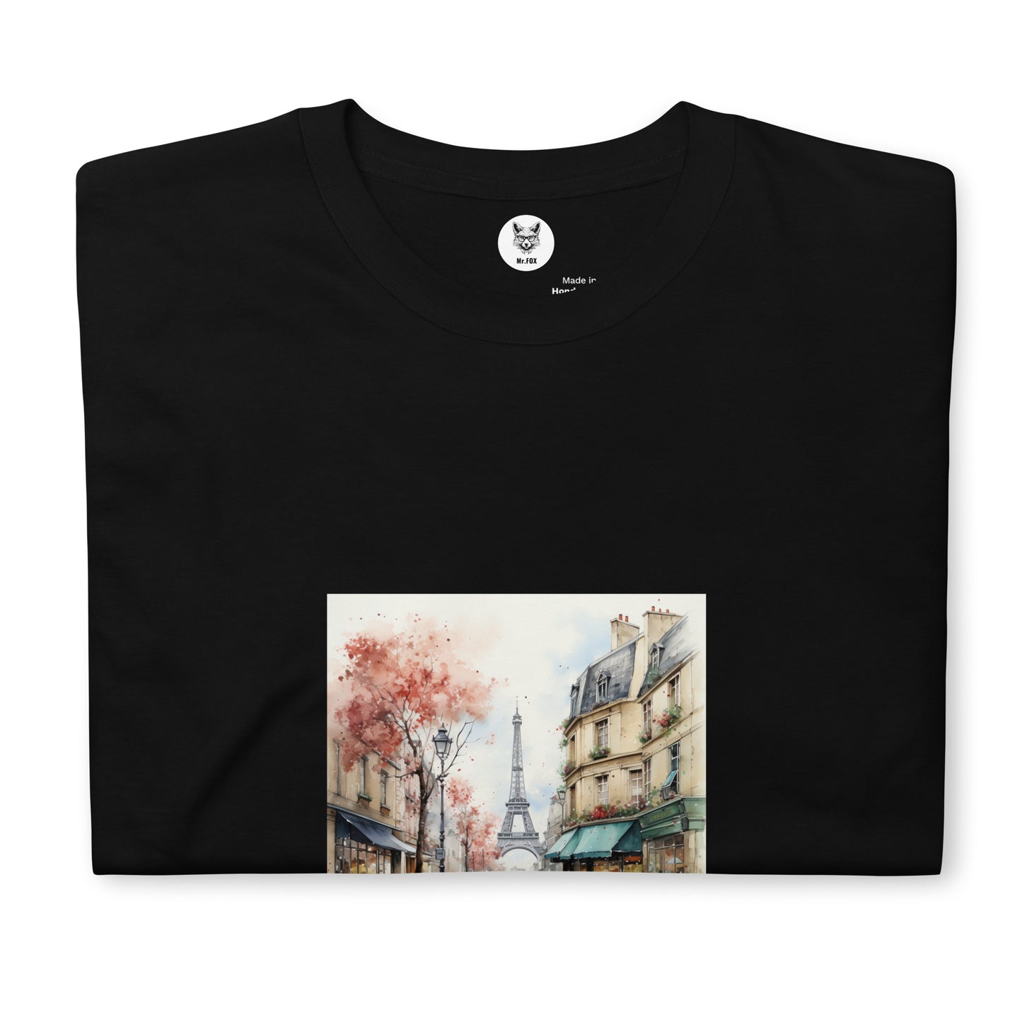 Short-Sleeve Unisex T-Shirt "I love France " ID: 216 (PREMIUM)