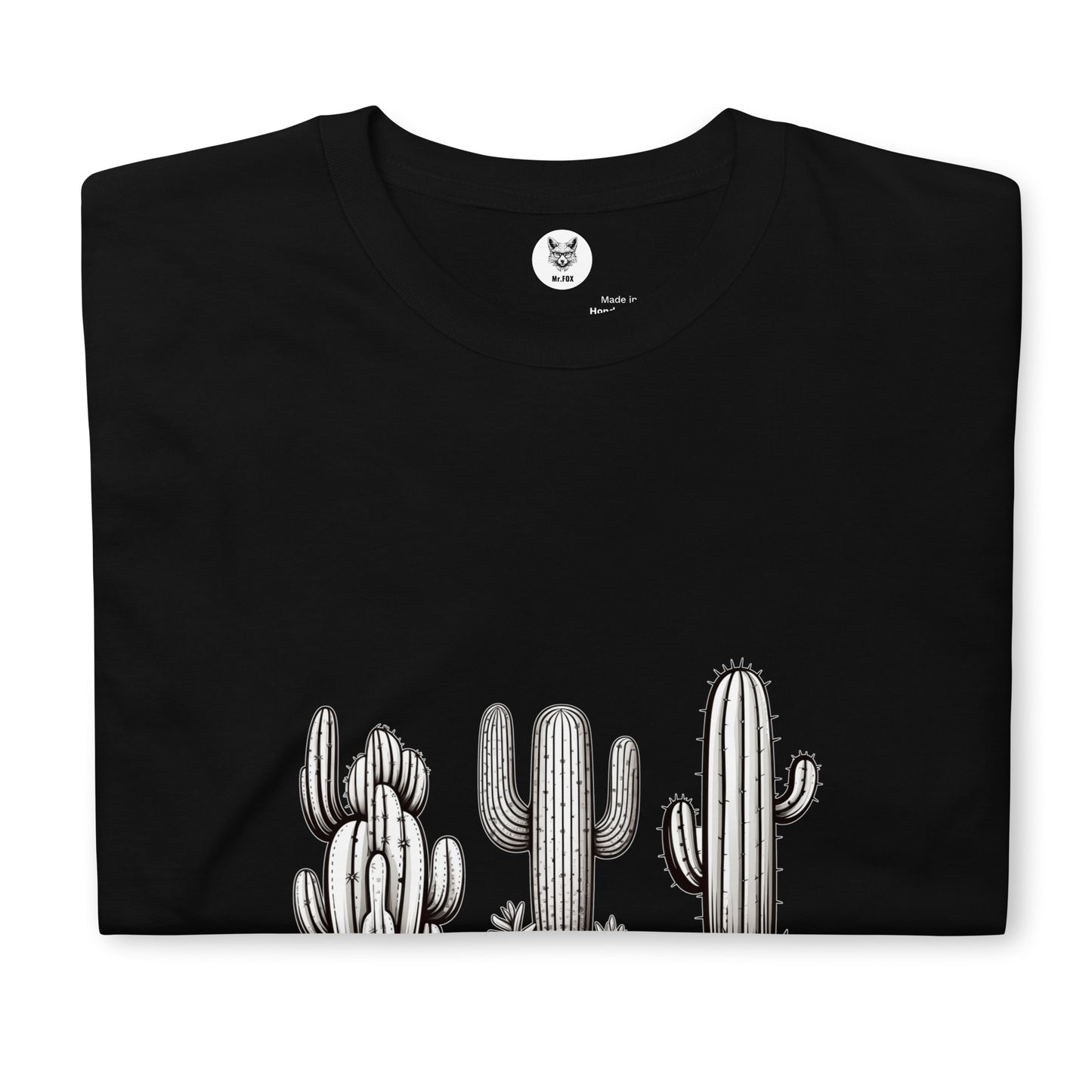 Koszulka unisex z krótkim rękawem „CACTUS” ID: 218 (PREMIUM)